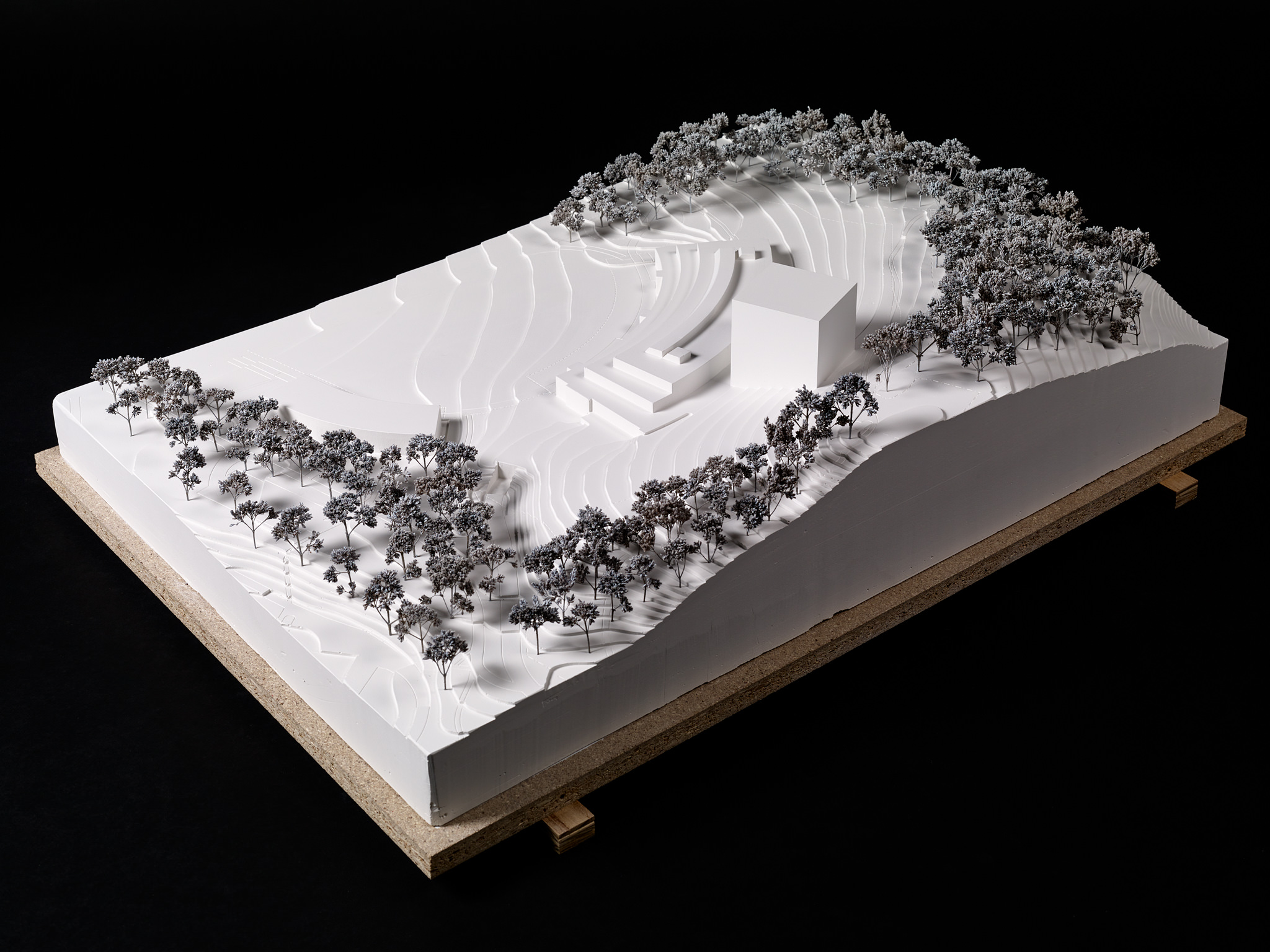 Maquettes Concours Unitheque Dorigny